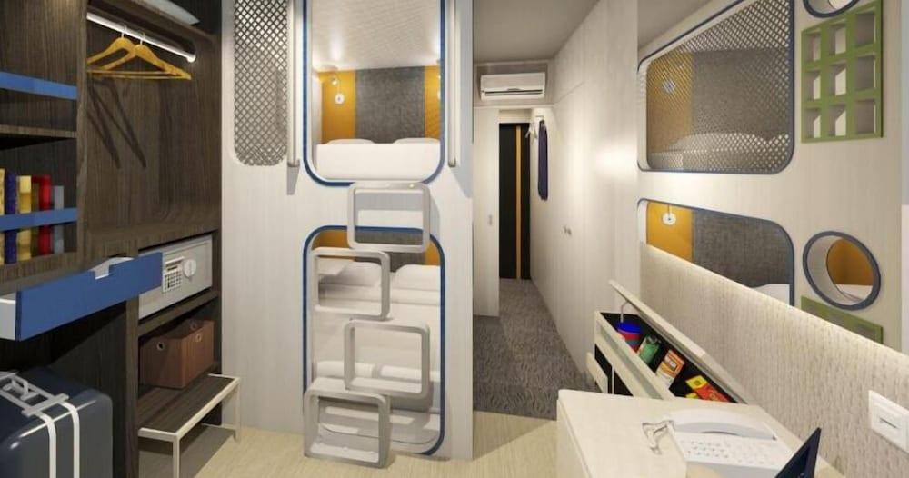 Cube Family Boutique Capsule Hotel At Chinatown Сингапур Экстерьер фото