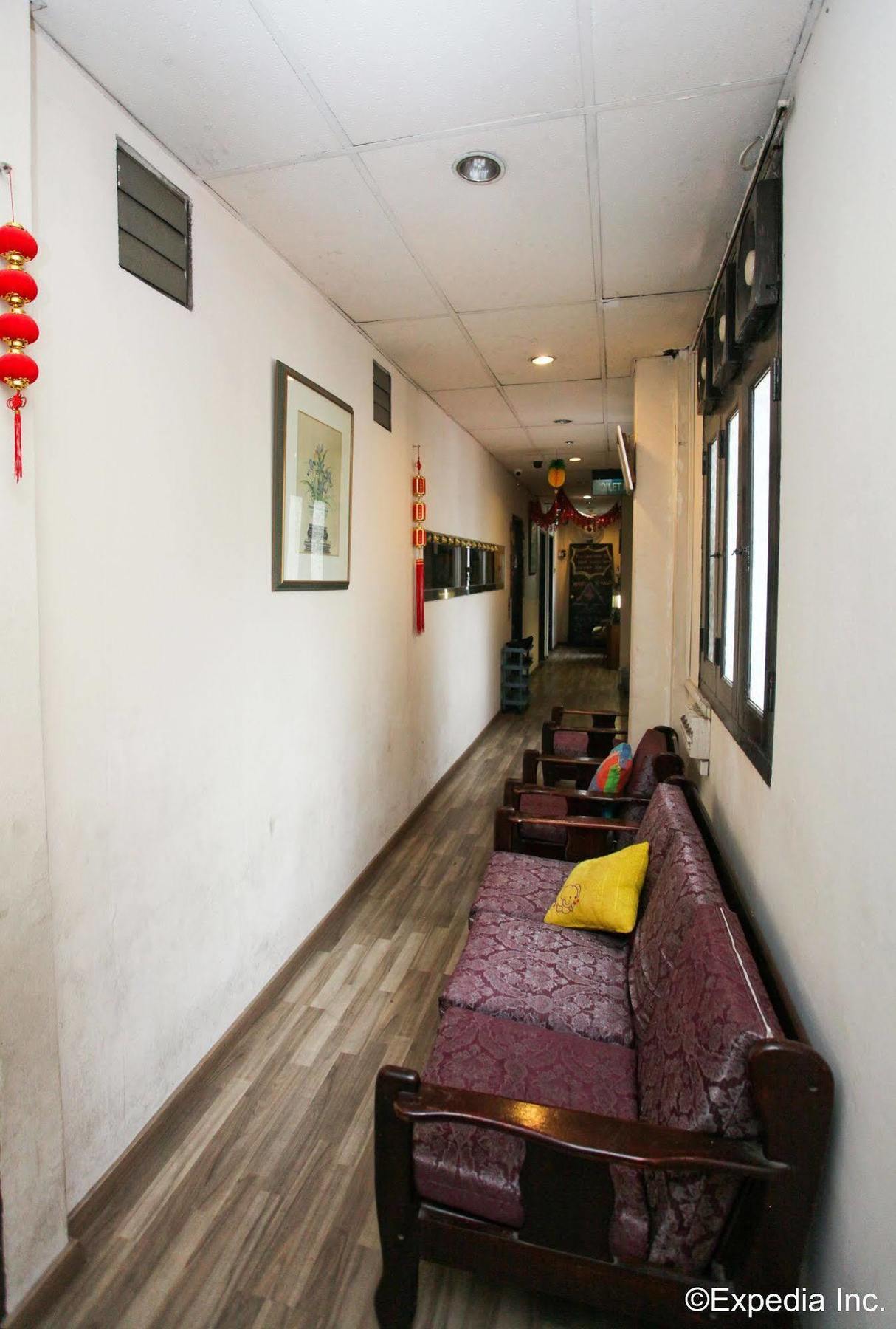 Cube Family Boutique Capsule Hotel At Chinatown Сингапур Экстерьер фото