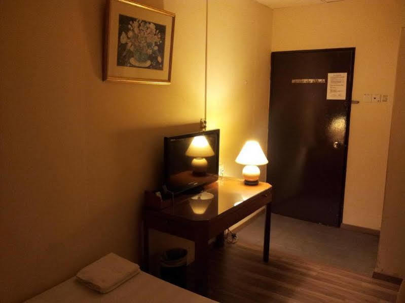 Cube Family Boutique Capsule Hotel At Chinatown Сингапур Экстерьер фото